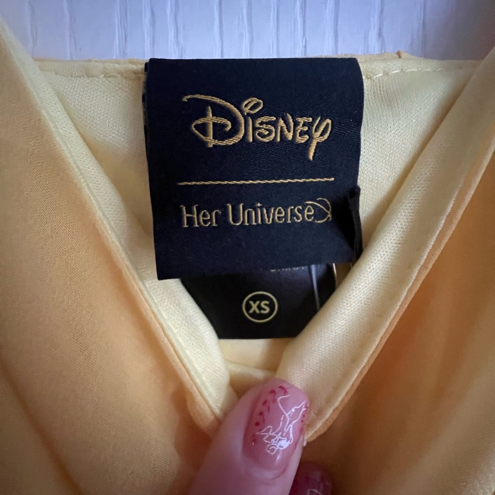 Disney Princess Belle’s Yellow Gown - Hot Topic NWT